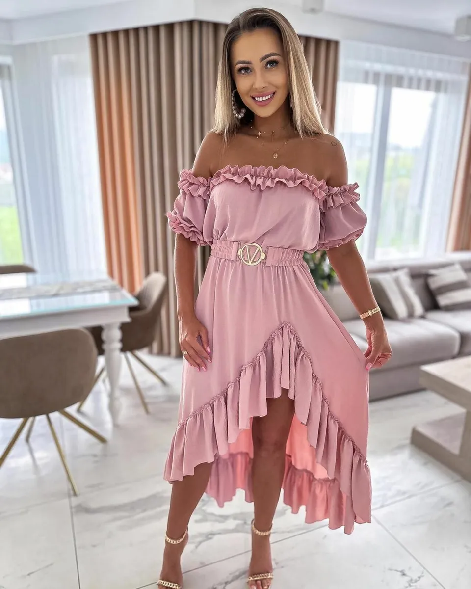 Glamor maxi dress size S/M SPANISH DRESS - Image 3