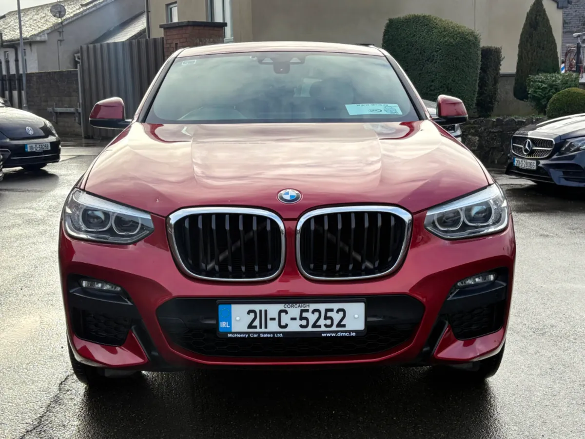 BMW X4 M-SPORT X Drive 2.0 Diesel MF 4DR Auto - Image 2