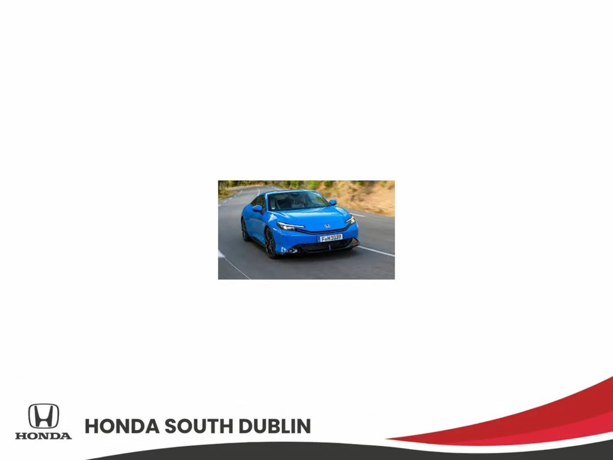 Honda Prelude New Honda Prelude Due Mid 2026 - Image 1