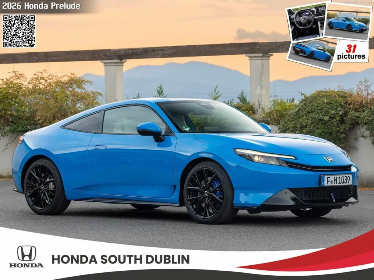 Honda Prelude New Honda Prelude Due Mid 2026 - Image 4