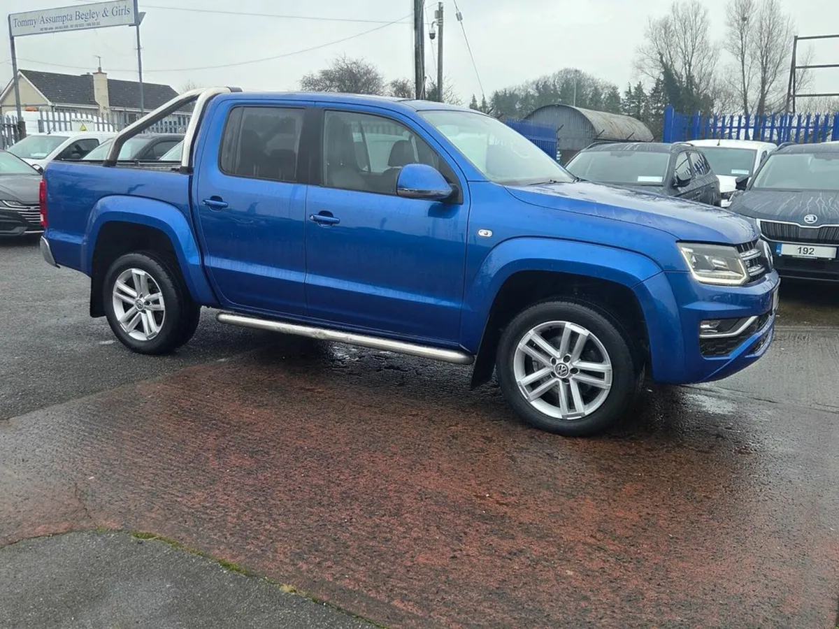 Volkswagen Amarok DC V6 TDI HIGHLINE 4MOTION - Image 2
