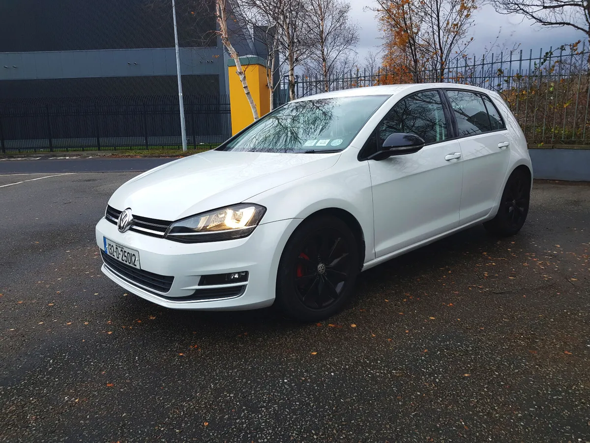 132 VW GOLF Automatic V.LowKM Warranty NCT Clean C - Image 1