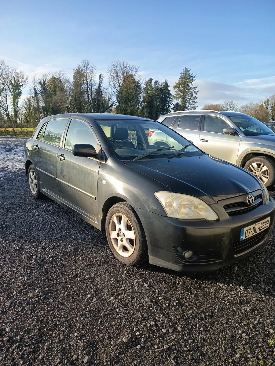 Toyota Corolla 2007 - Image 1