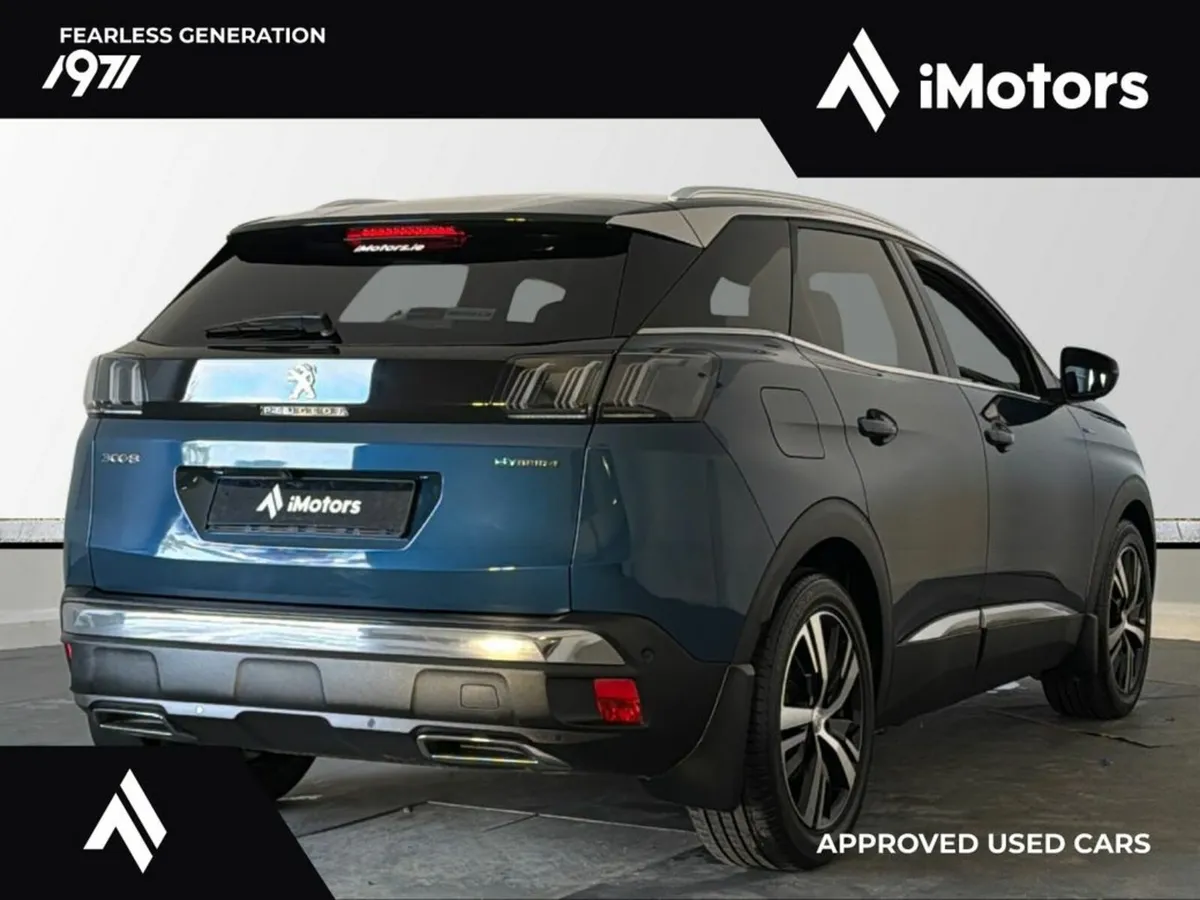 Peugeot 3008 FL GT 1.6 Phev 300BHP AWD Auto 6. - Image 3