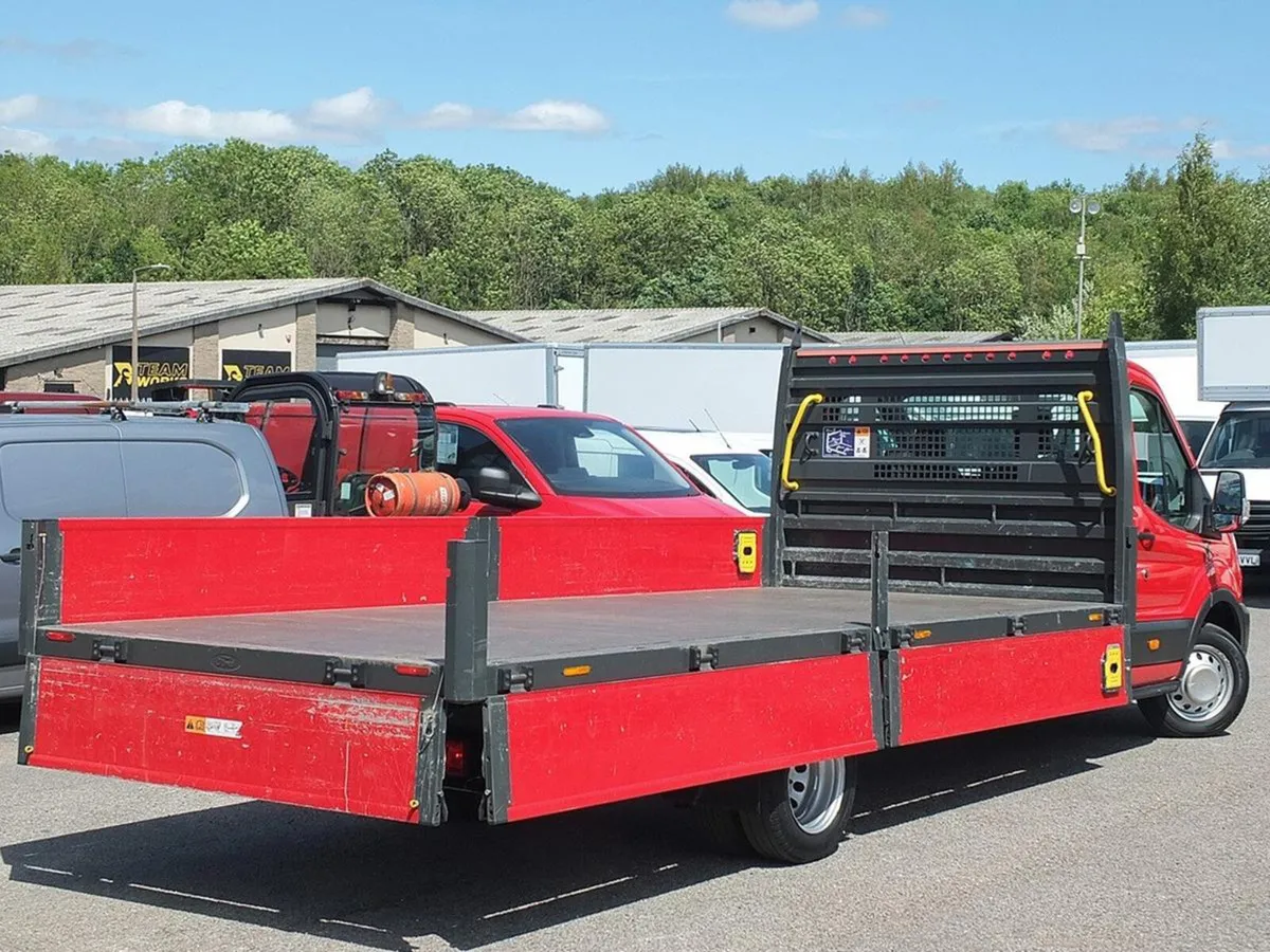 2022 Ford Transit Dropside Van - Image 2