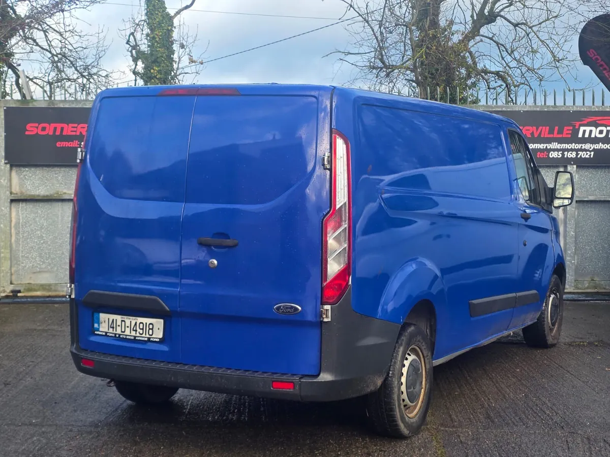 FORD TRANSIT CUSTOM 2.2L LWB 2014 - Image 4