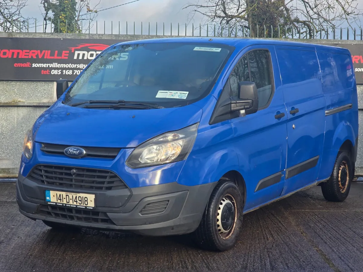 FORD TRANSIT CUSTOM 2.2L LWB 2014 - Image 3