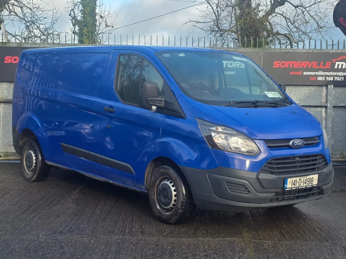 FORD TRANSIT CUSTOM 2.2L LWB 2014 - Image 1