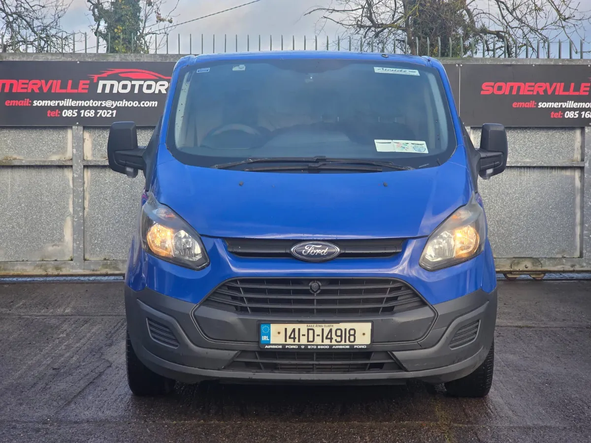FORD TRANSIT CUSTOM 2.2L LWB 2014 - Image 2