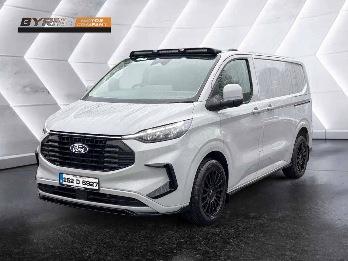 FORD TRANSIT CUSTOM 2.0 TDCI LIMITED AUTO 2025 - Image 1