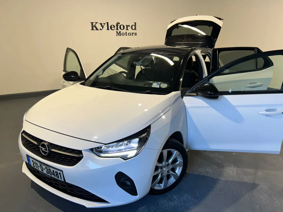 Opel Corsa 2021 1.2 Petrol - Image 3