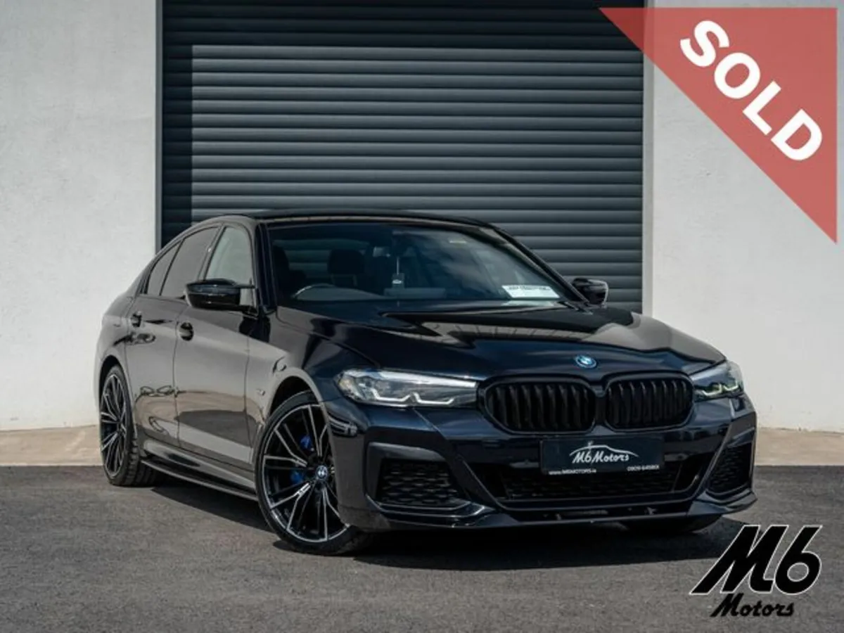 BMW 5-Series 530E M SPORT *TECH PACK + COMFORT PAC - Image 1