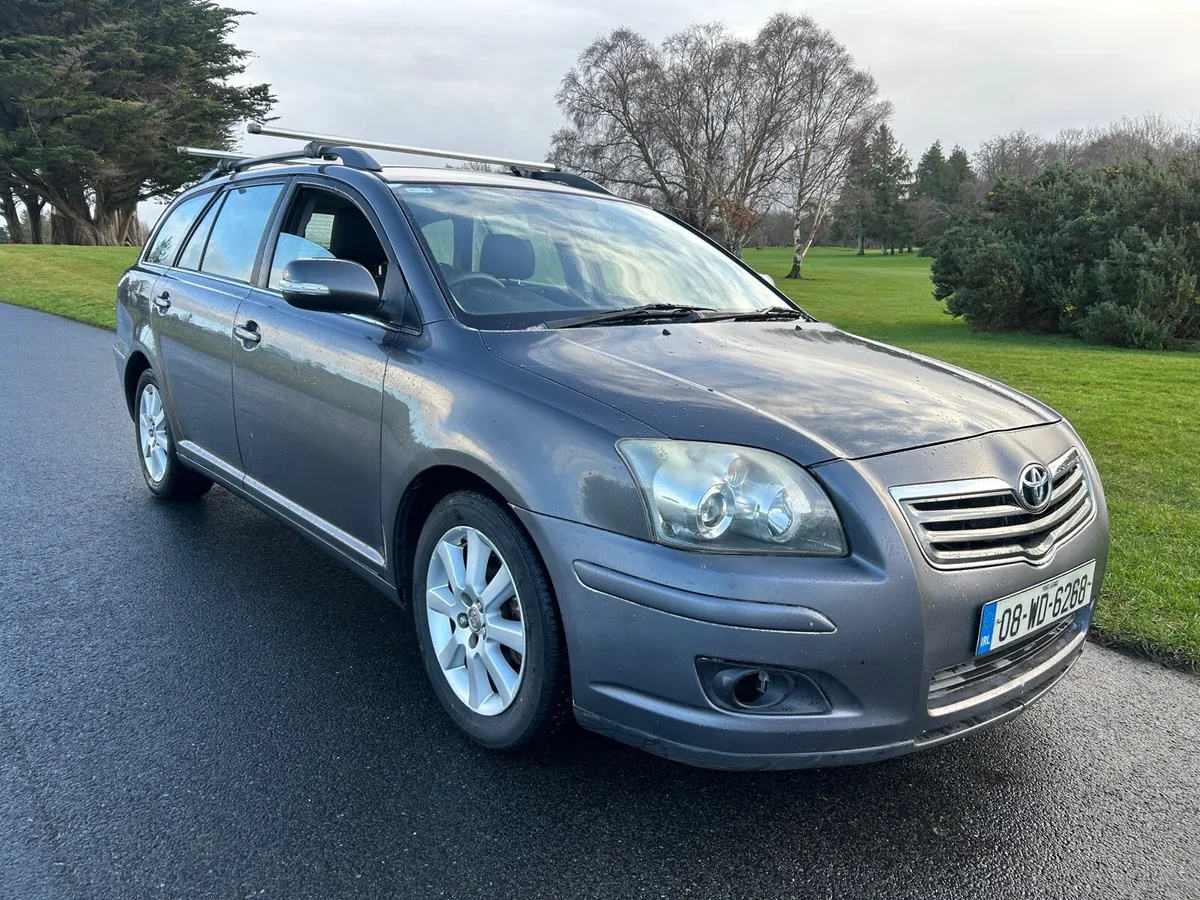 2008 Toyota Avensis D4D… Please read advert - Image 1