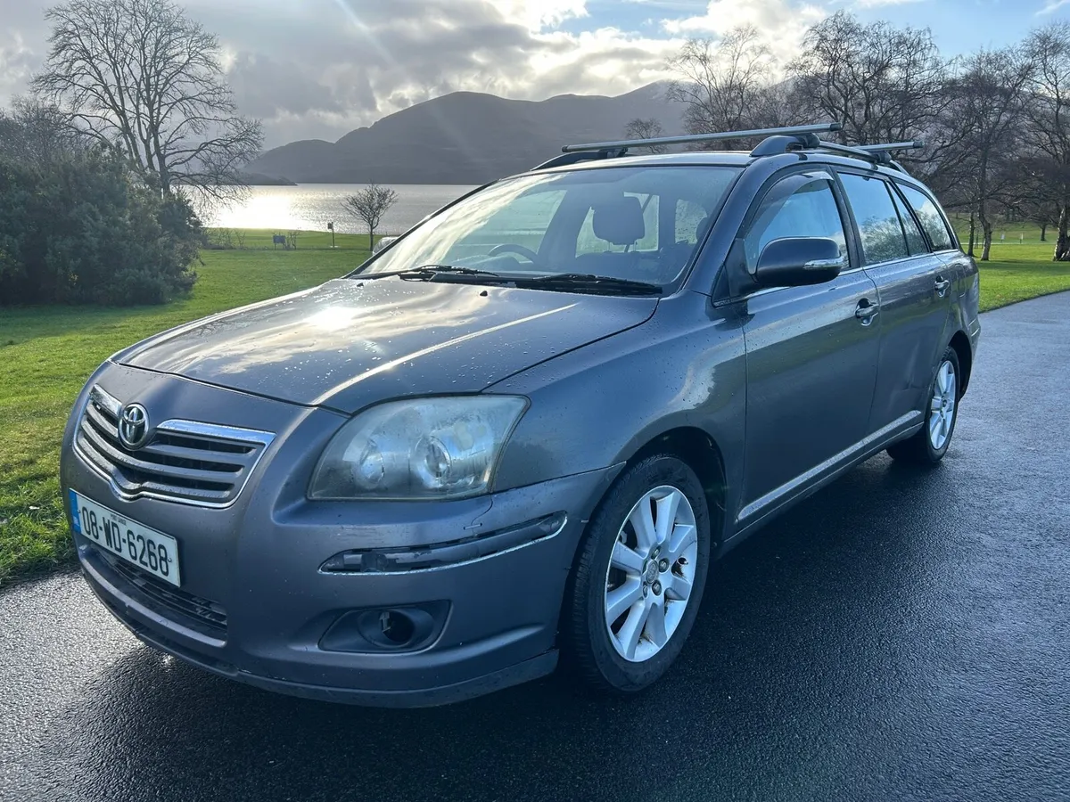 2008 Toyota Avensis D4D… Please read advert - Image 3