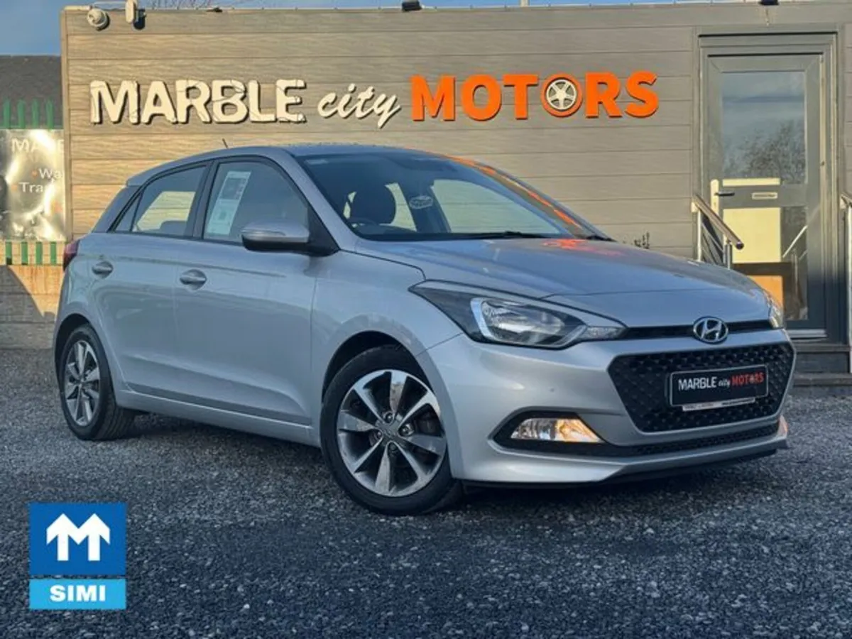 Hyundai i20 SE Bl/dr MPI 5DR - Image 1