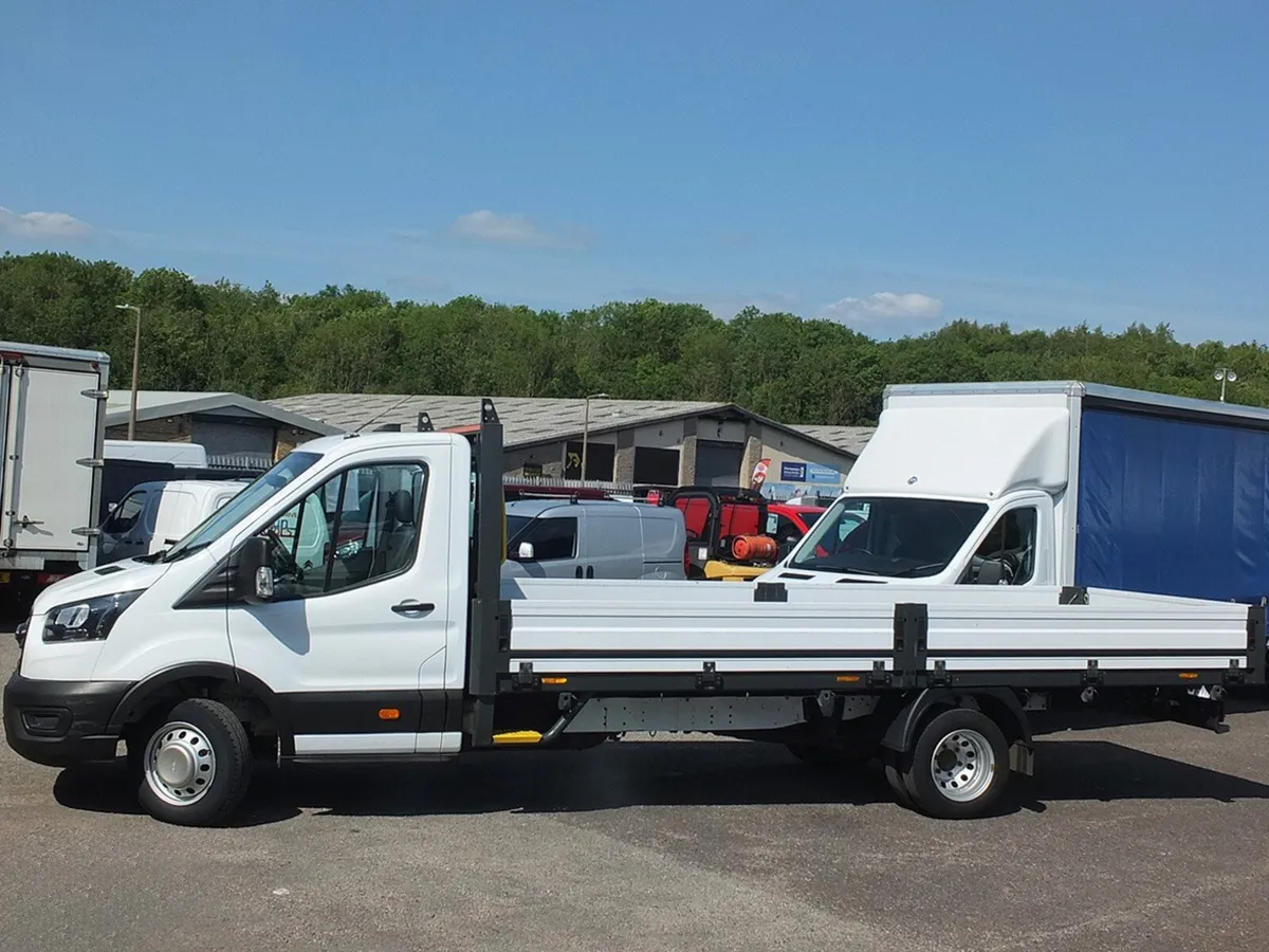 2022 Ford Transit Dropside Van - Image 1