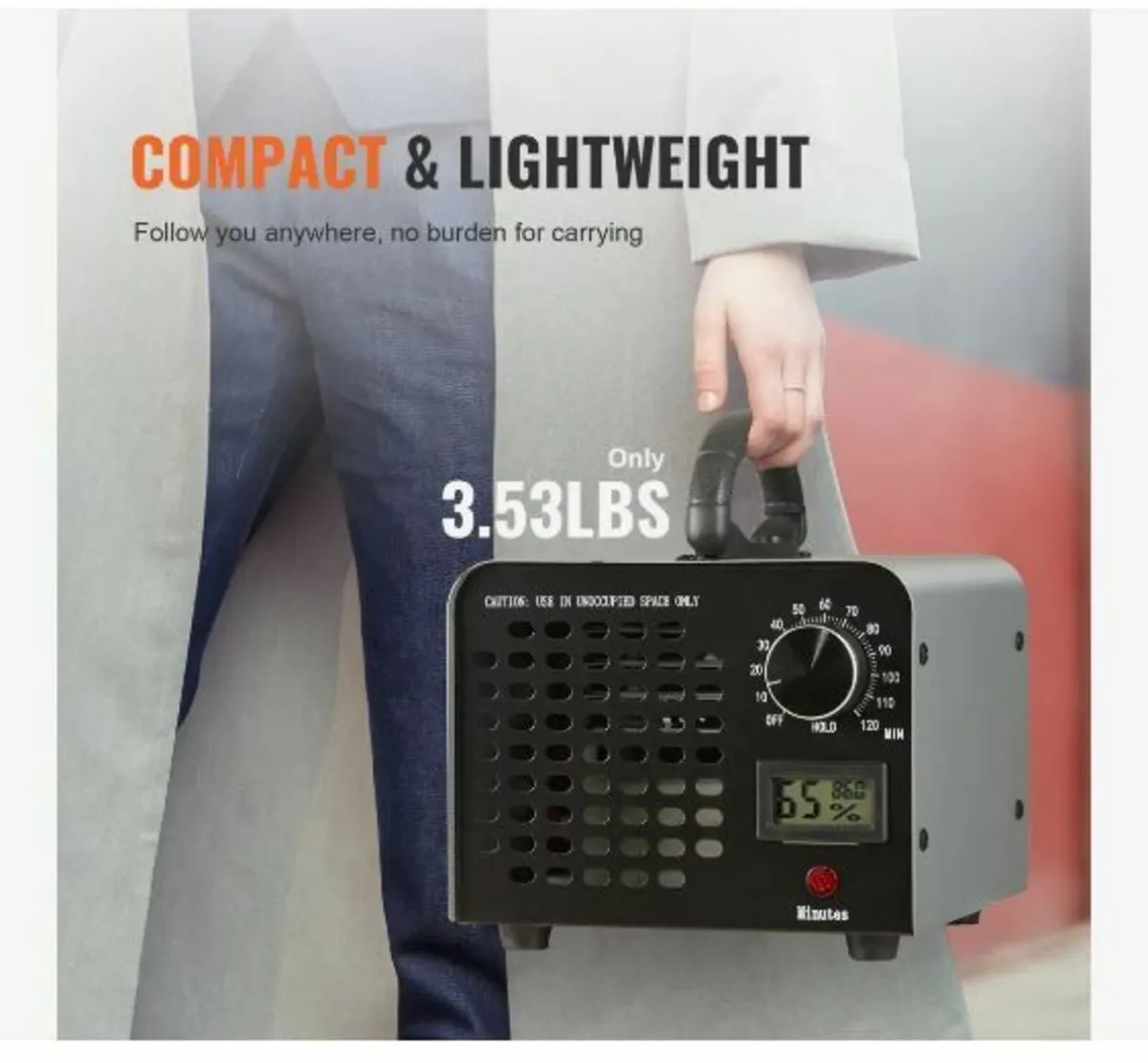 Ozone Generator 36000mg/h Ozone Machine - Image 4