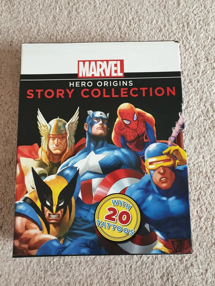 Super hero books set - Image 1