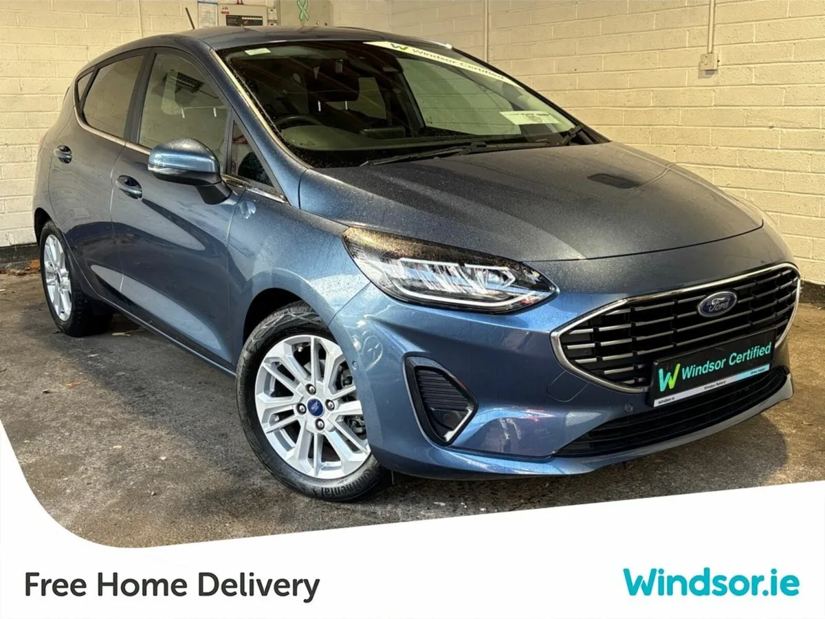 Ford Fiesta 1.0T EcoBoost 100PS Titanium - Image 1