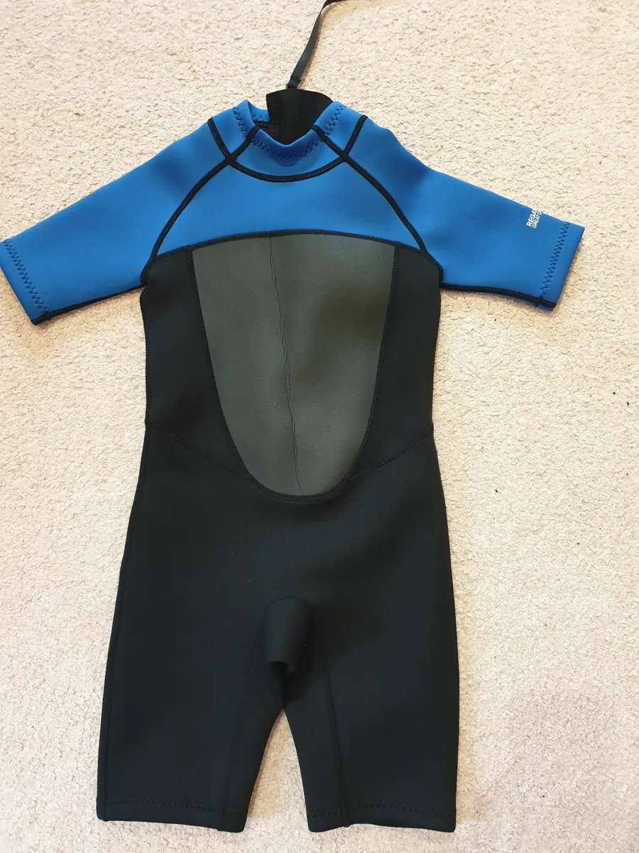 Regatta Wet suit 5-6 yrs NEW - Image 1
