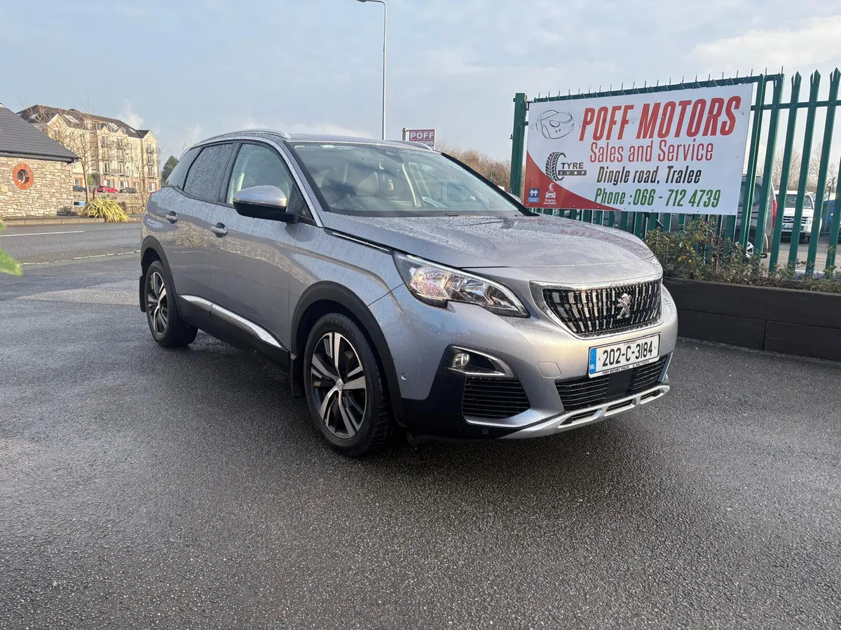 Peugeot 3008 2020 - Image 1