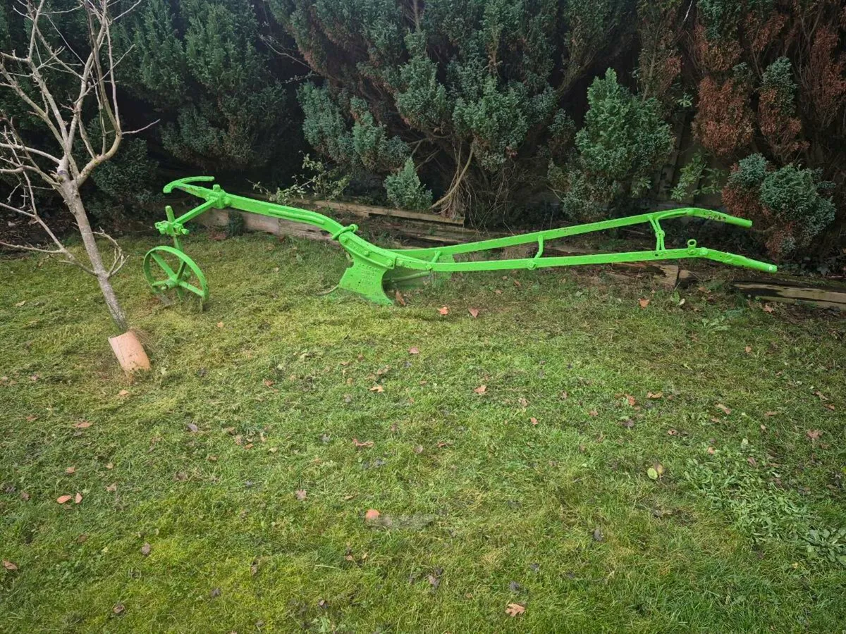Vintage plough - Image 1