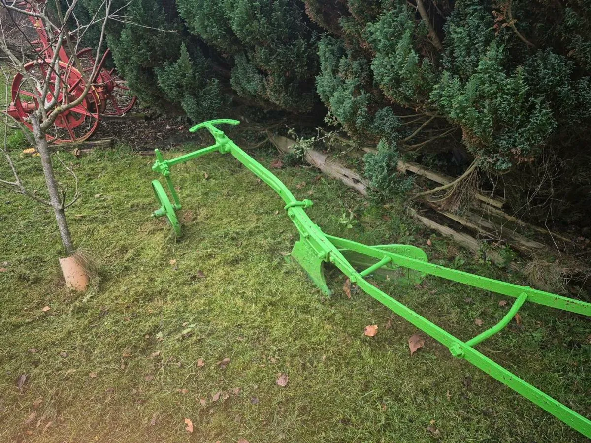 Vintage plough - Image 2