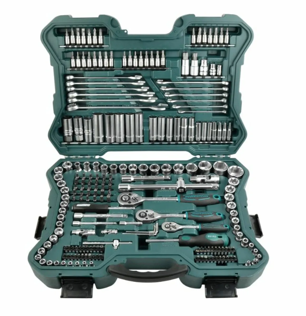 MANNESMANN Chrome Vanadium Socket Set (215 Pieces) - Image 3