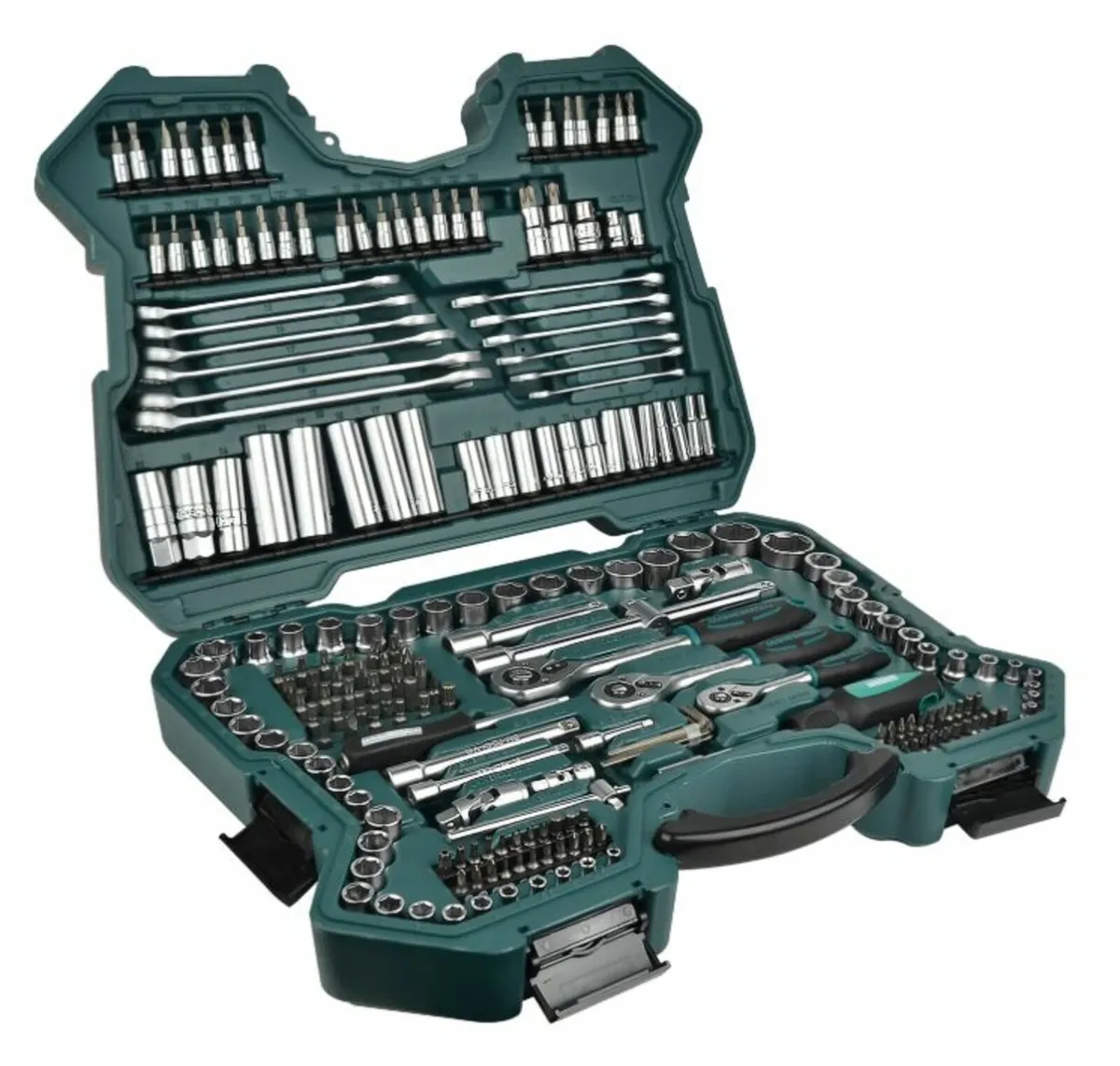 MANNESMANN Chrome Vanadium Socket Set (215 Pieces) - Image 4