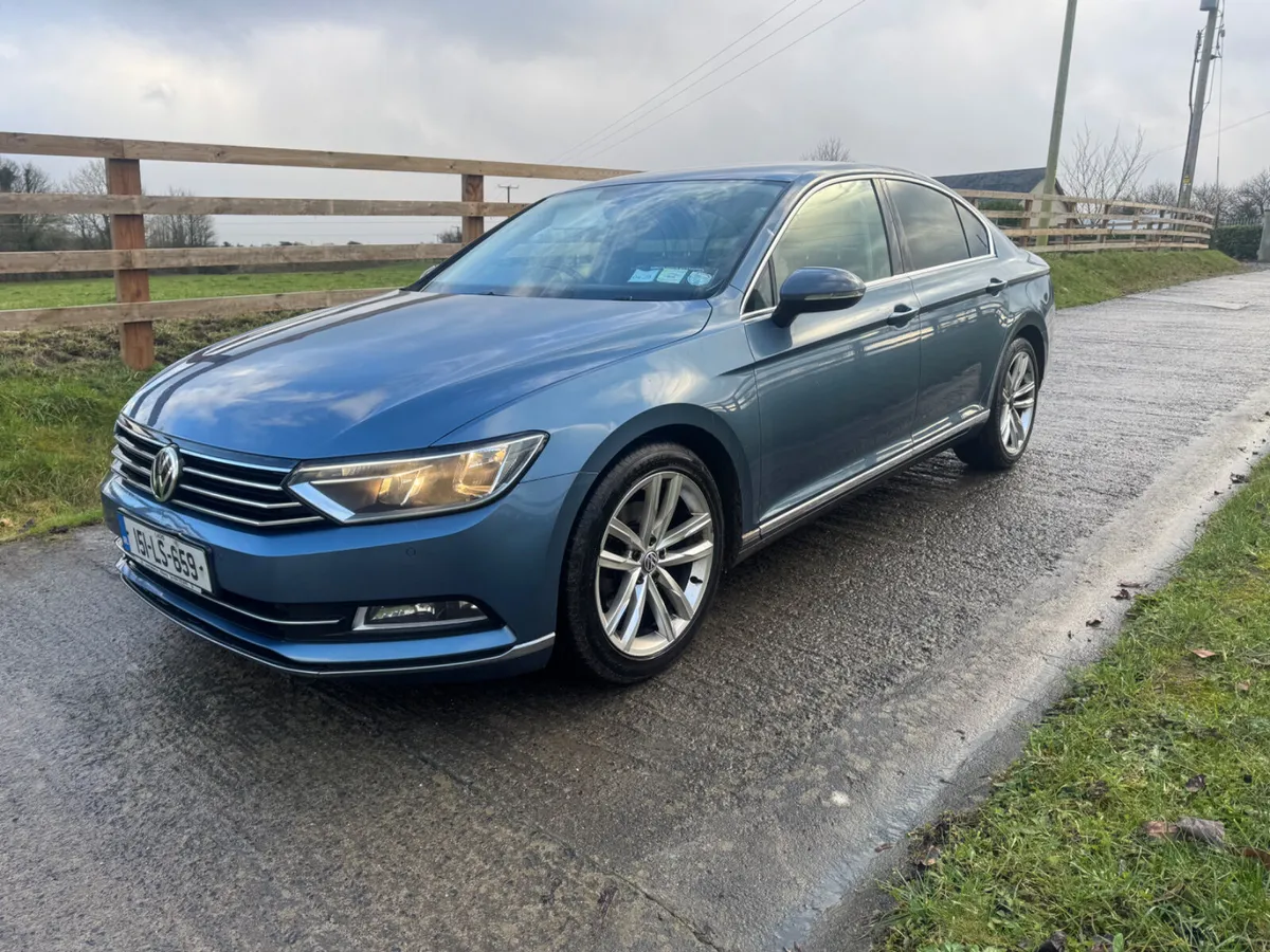 Volkswagen Passat 2015,Trade in to clear - Image 1