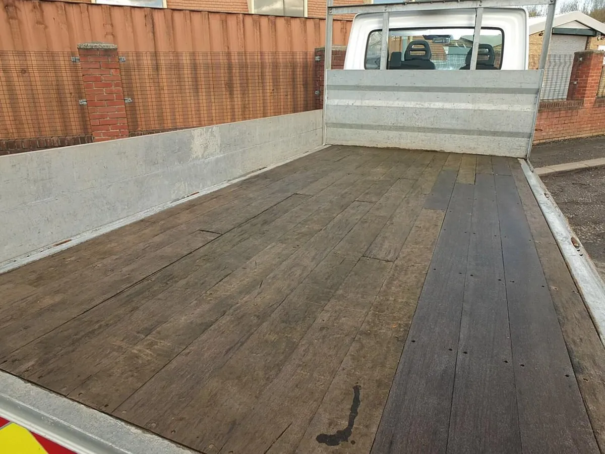 2019 Iveco Daily Dropside Van with Tail Lift - Image 2