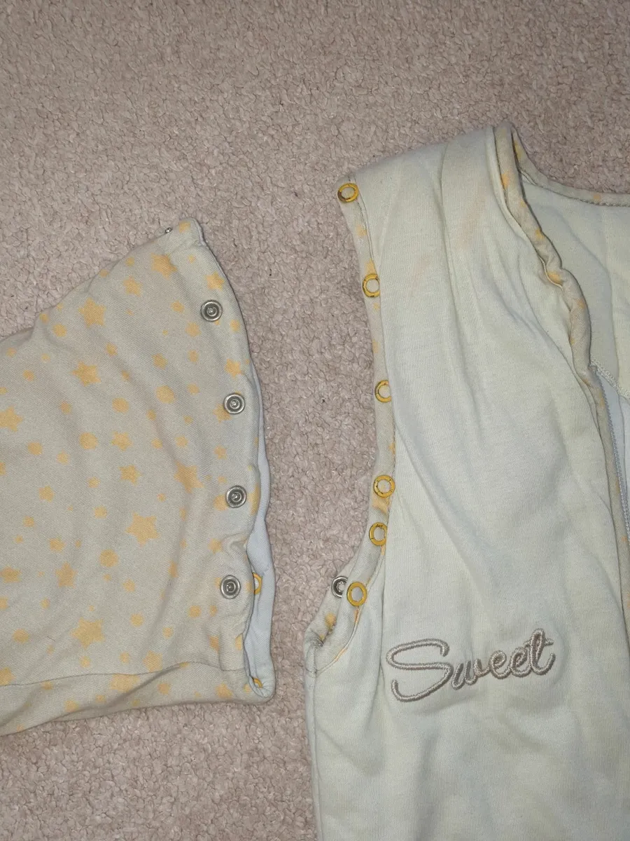 Sleeping bag with detachable sleeves - Image 2