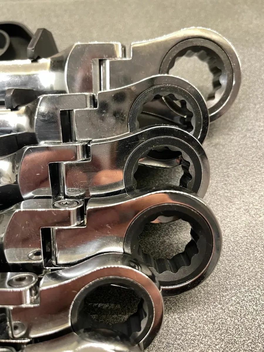 Halfords Advanced 16pc Flex Ratchet Spanner Set - Image 3