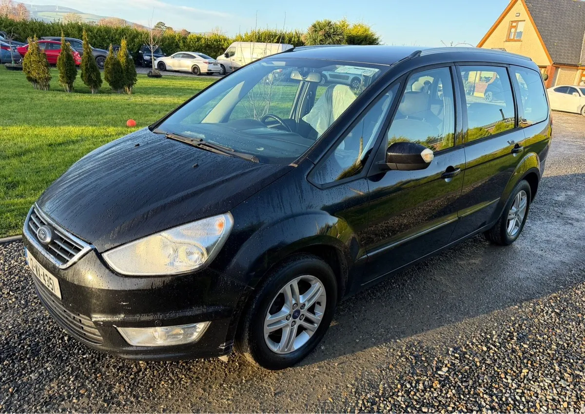 2012 Ford galaxy 7 seater *tax + new nct* - Image 1