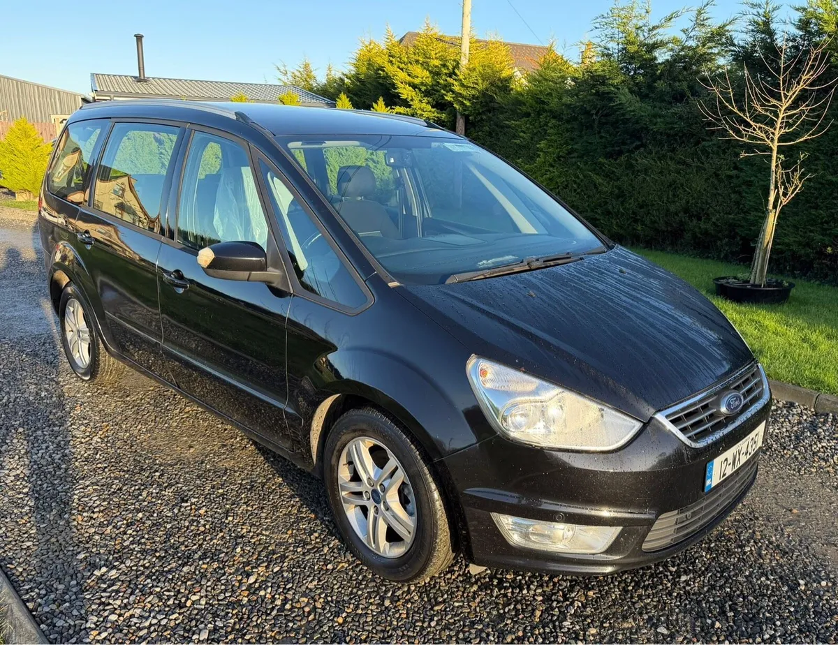 2012 Ford galaxy 7 seater *tax + new nct* - Image 2