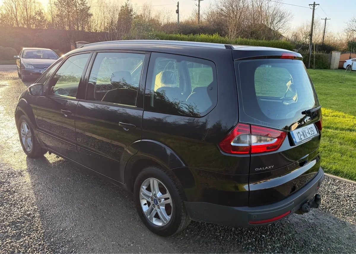 2012 Ford galaxy 7 seater *tax + new nct* - Image 3