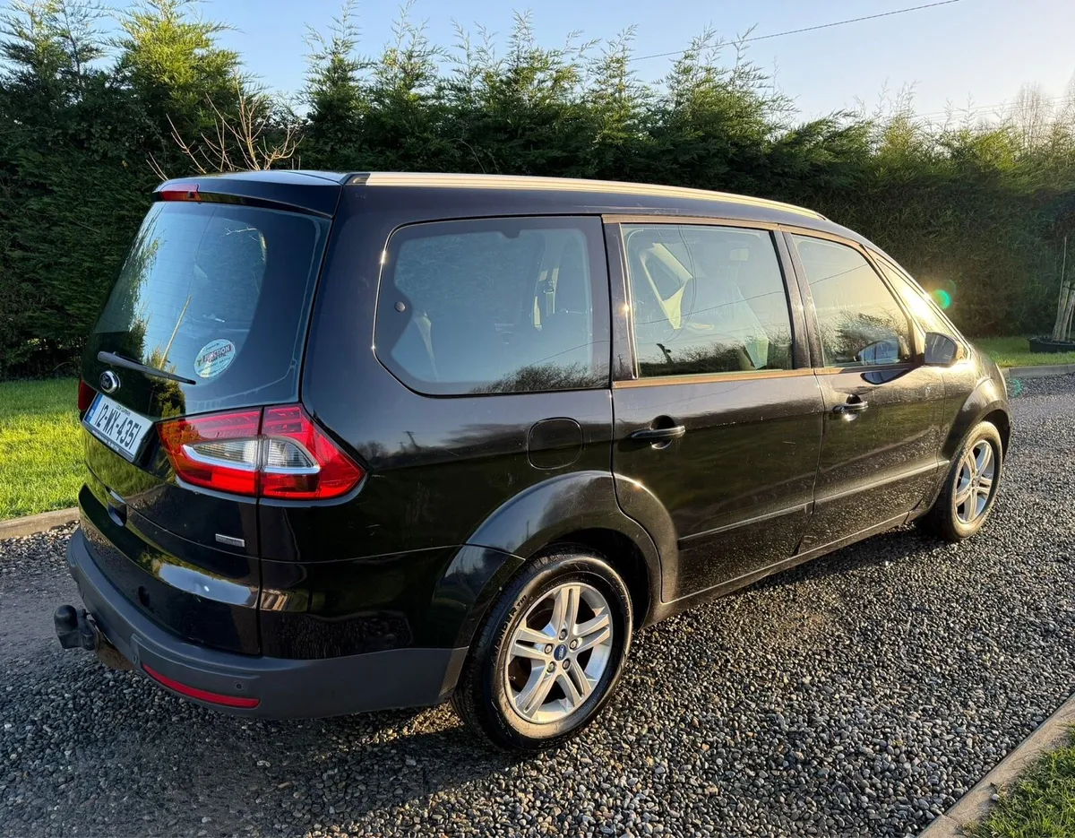 2012 Ford galaxy 7 seater *tax + new nct* - Image 4
