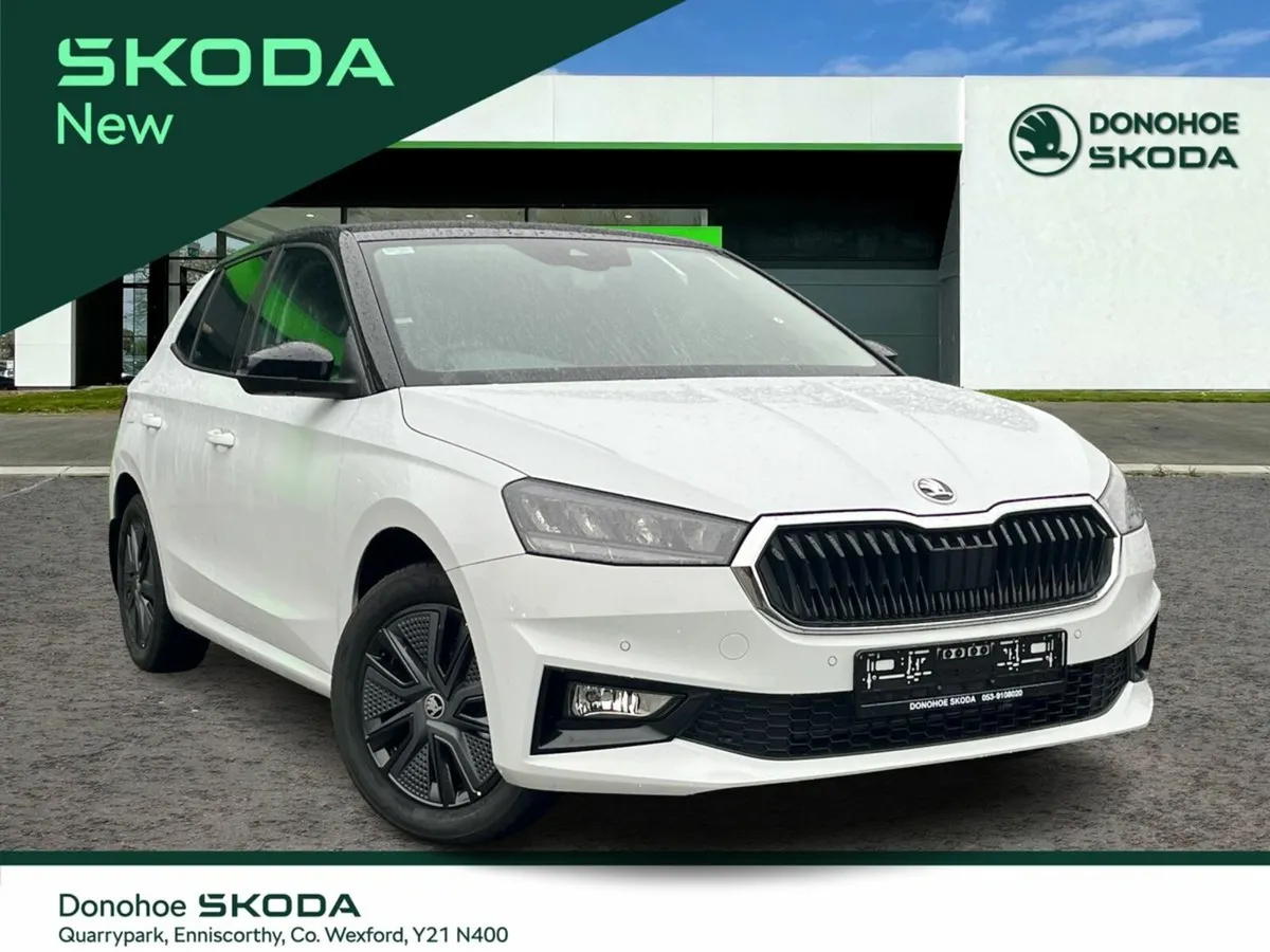 Skoda Fabia SELECTION SPEC 1L 80 HP - BLACK COLOUR - Image 1