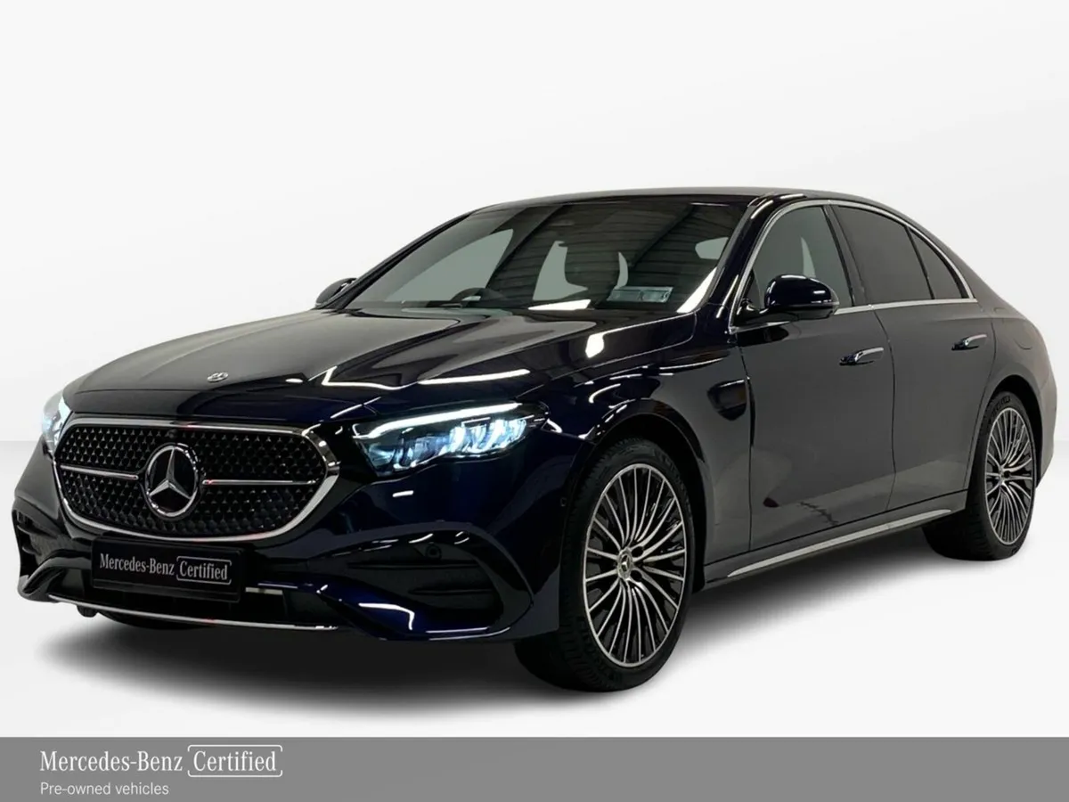 Mercedes-Benz E-Class E 300de AMG BLUE | Massage S - Image 1