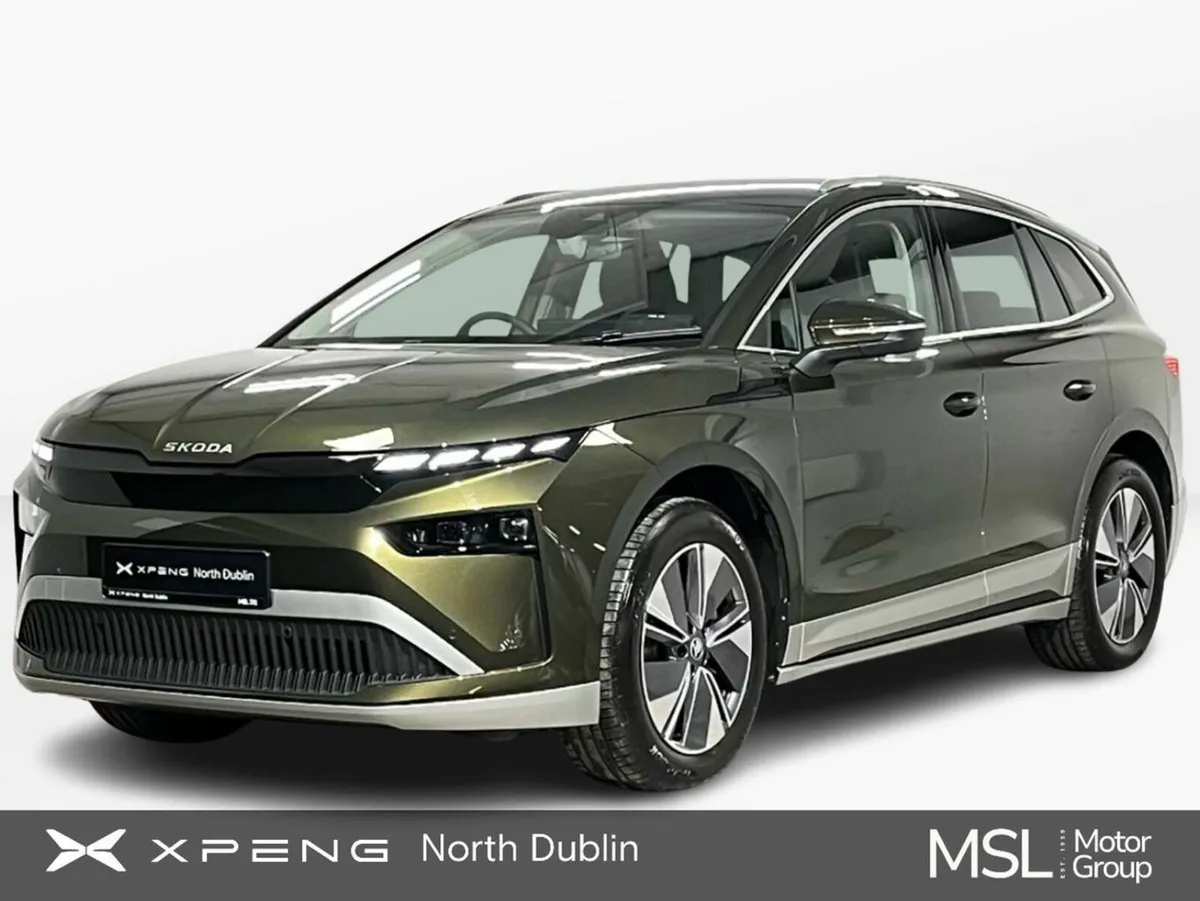 Skoda Enyaq Edition IV 85 - Reversing Camera - Sat - Image 1