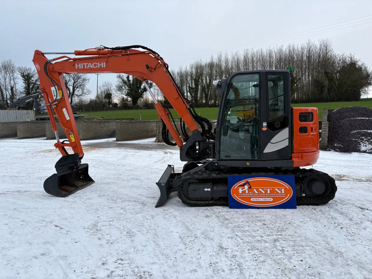 2021 Hitachi XZ85-6 low Hours Finance Arranged - Image 1