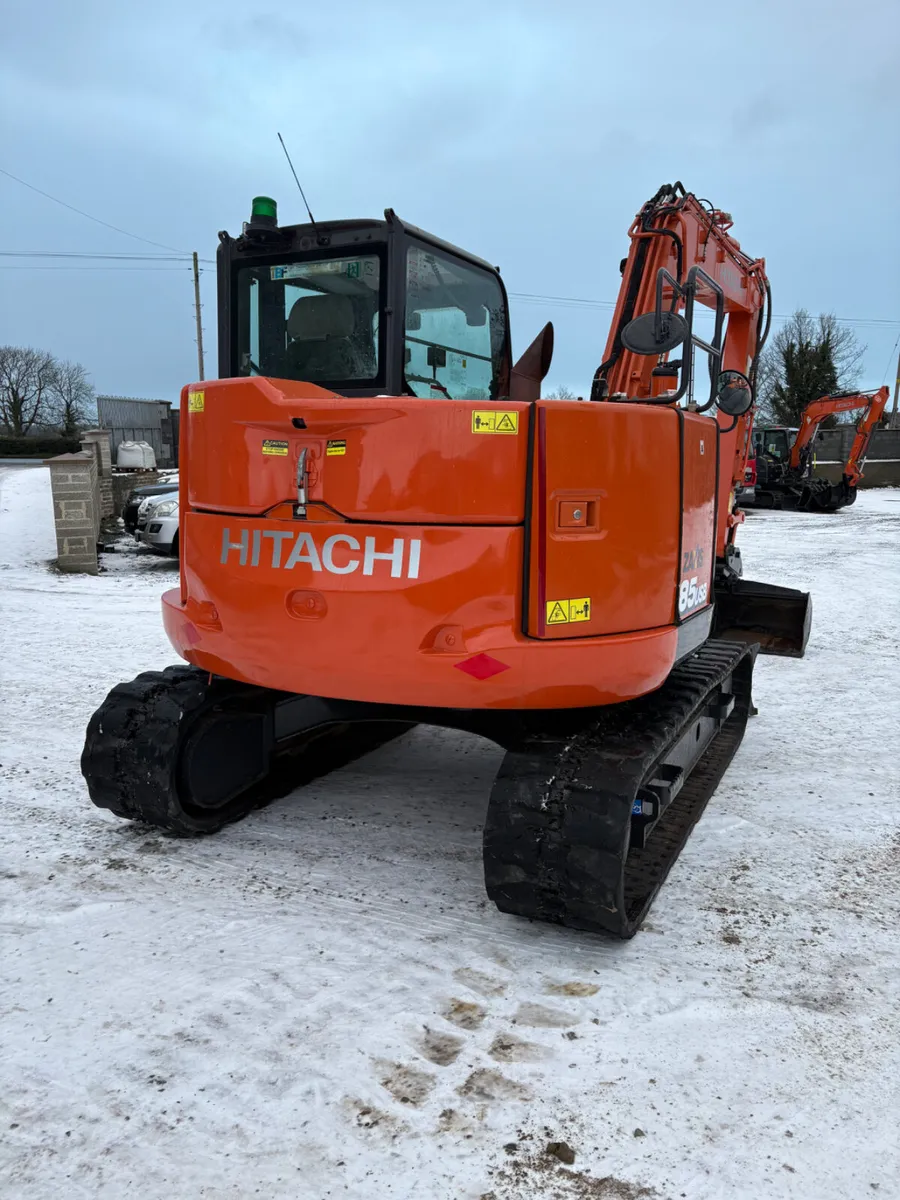 2021 Hitachi XZ85-6 low Hours Finance Arranged - Image 4
