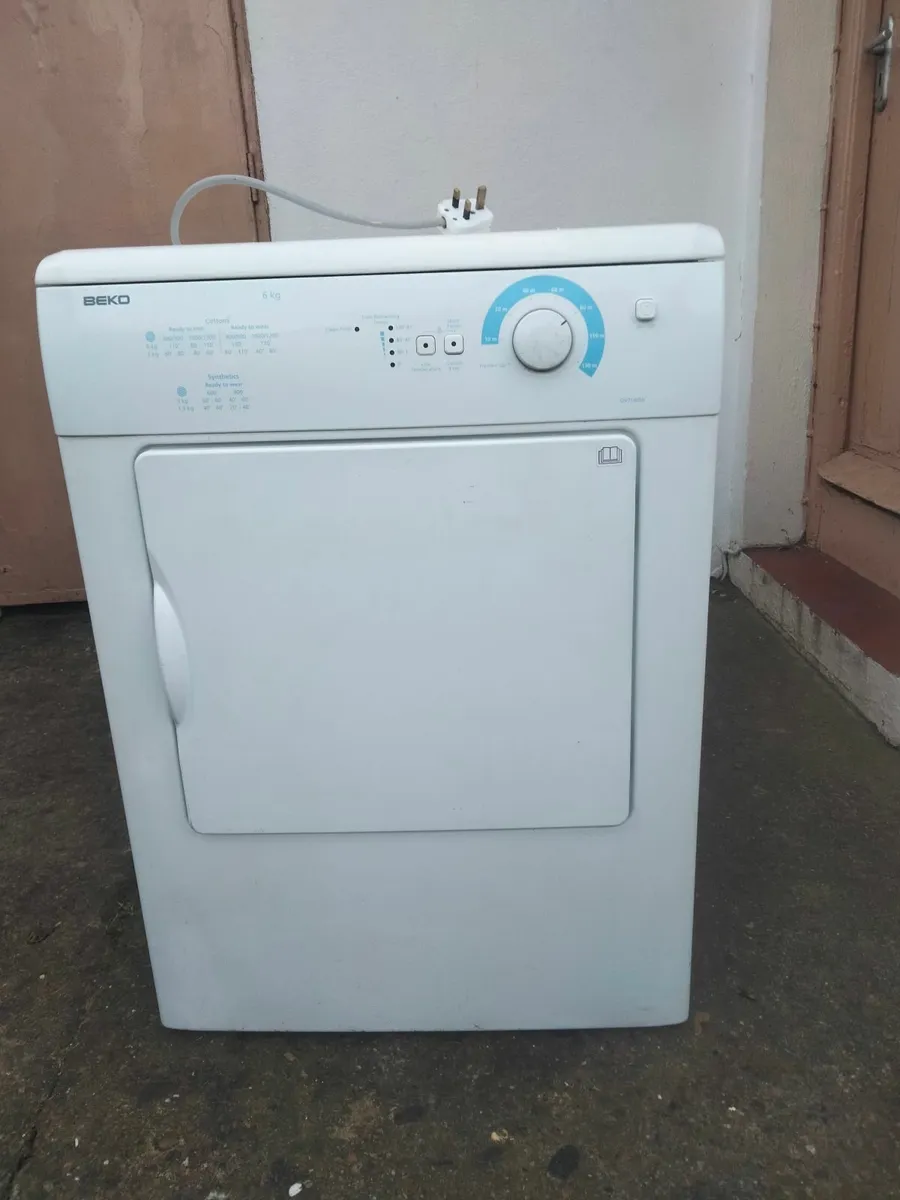 Tumble Dryer - Image 1