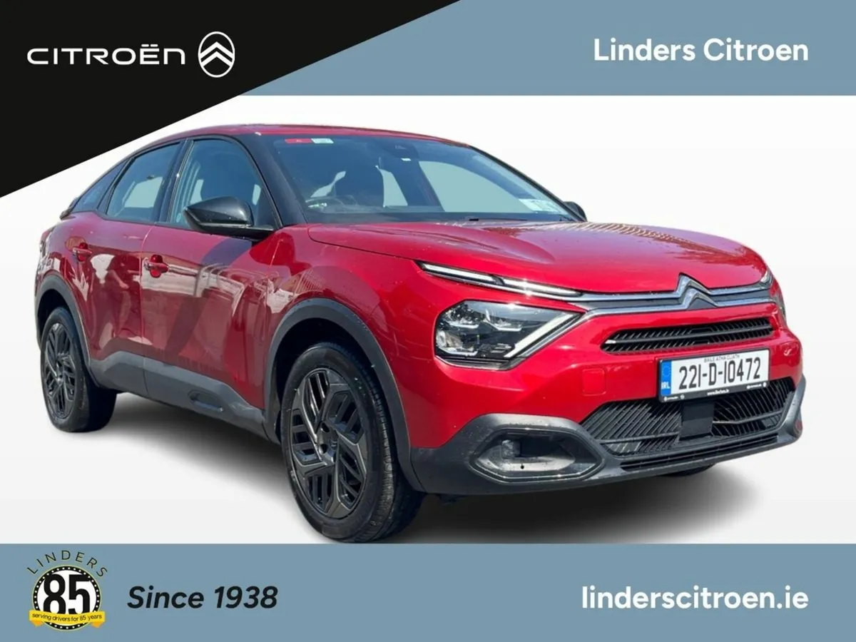 Citroen C4 FEEL Pack, 1.2L Petrol - Image 1