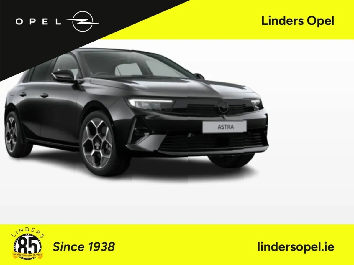 Opel Astra Pre Order Now for 261 with 0% FINANCE - - Image 1