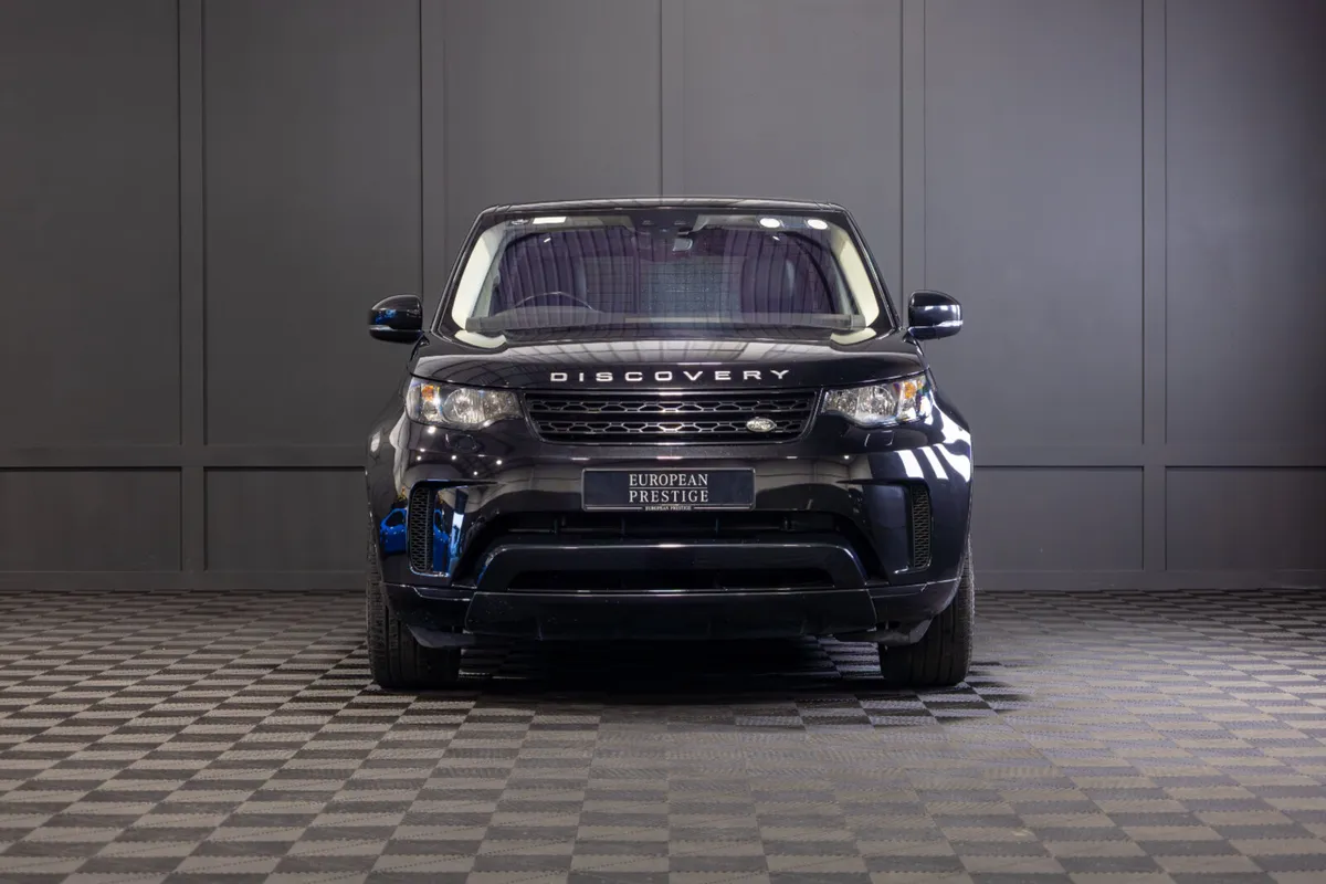 2018 Land Rover Discovery 3.0 2 Seat Commercial - Image 2