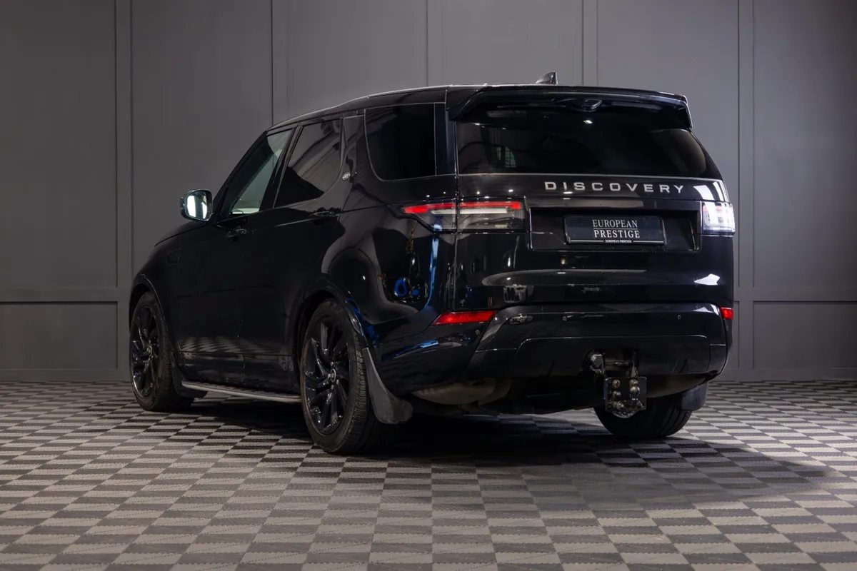2018 Land Rover Discovery 3.0 2 Seat Commercial - Image 4