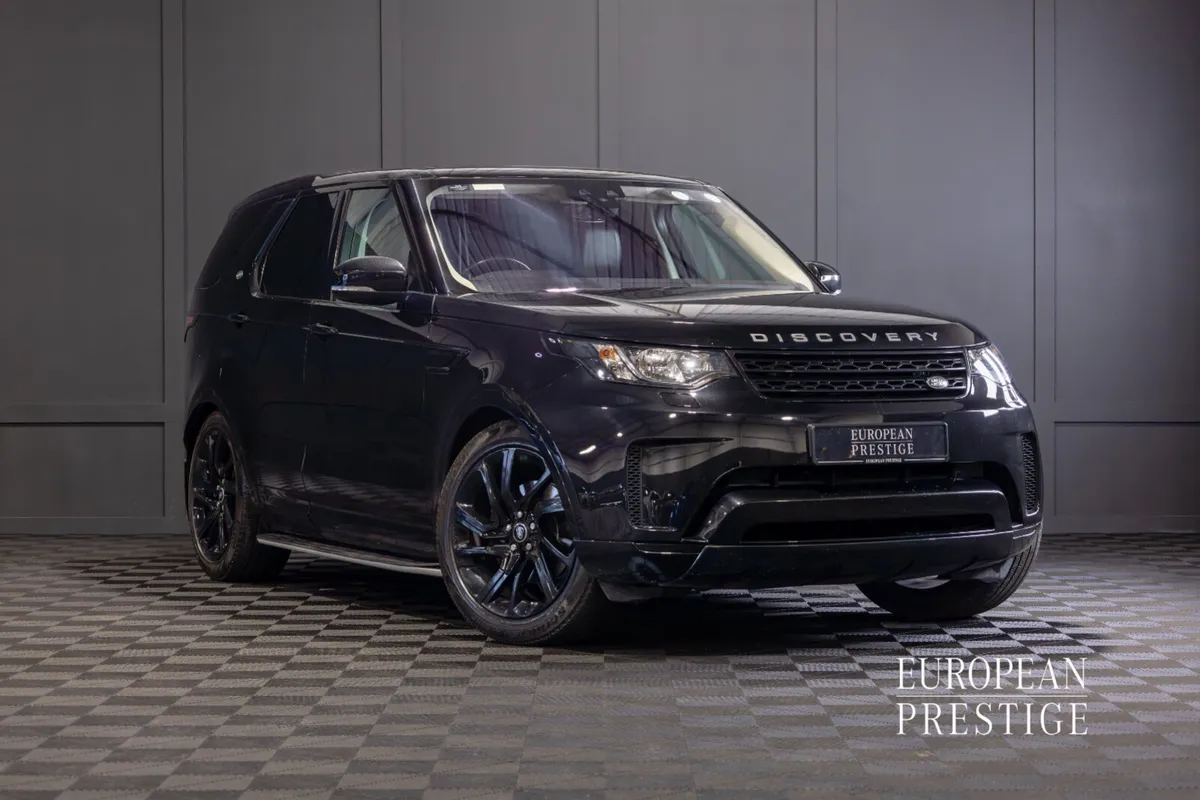 2018 Land Rover Discovery 3.0 2 Seat Commercial - Image 1