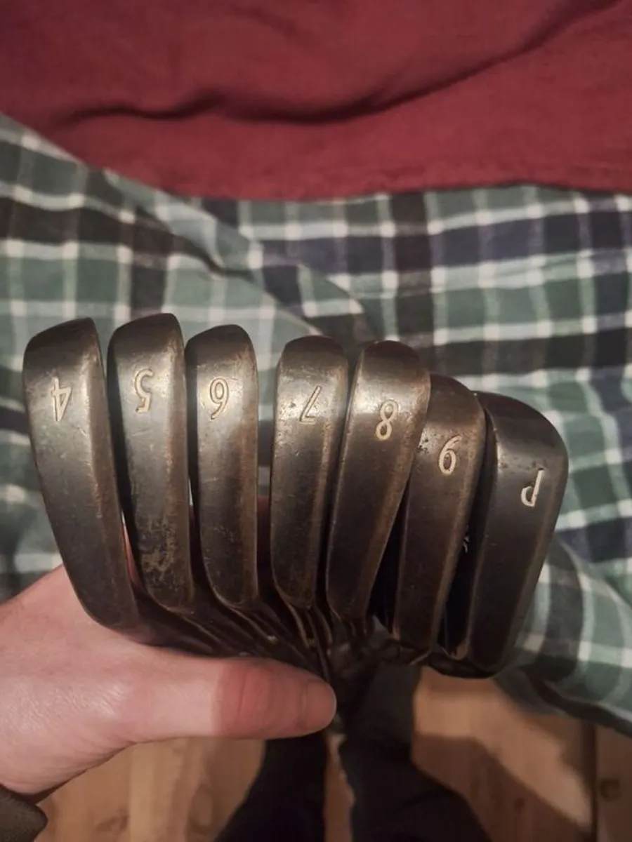 Miura MC-501 irons - Image 2