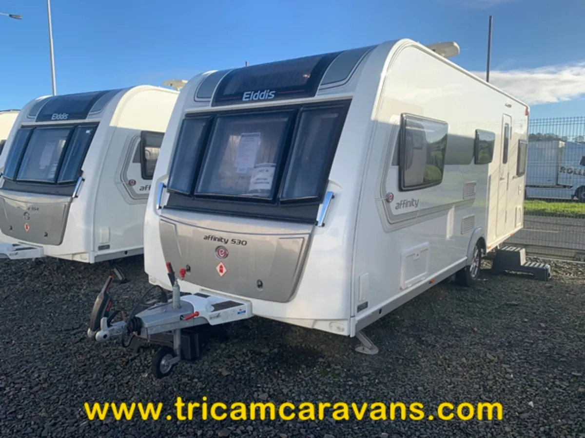 2017 Elddis Affinity 530/3 - Image 1